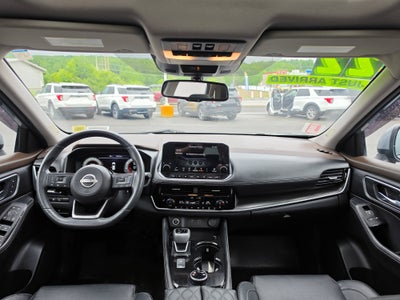 2022 Nissan Rogue Platinum