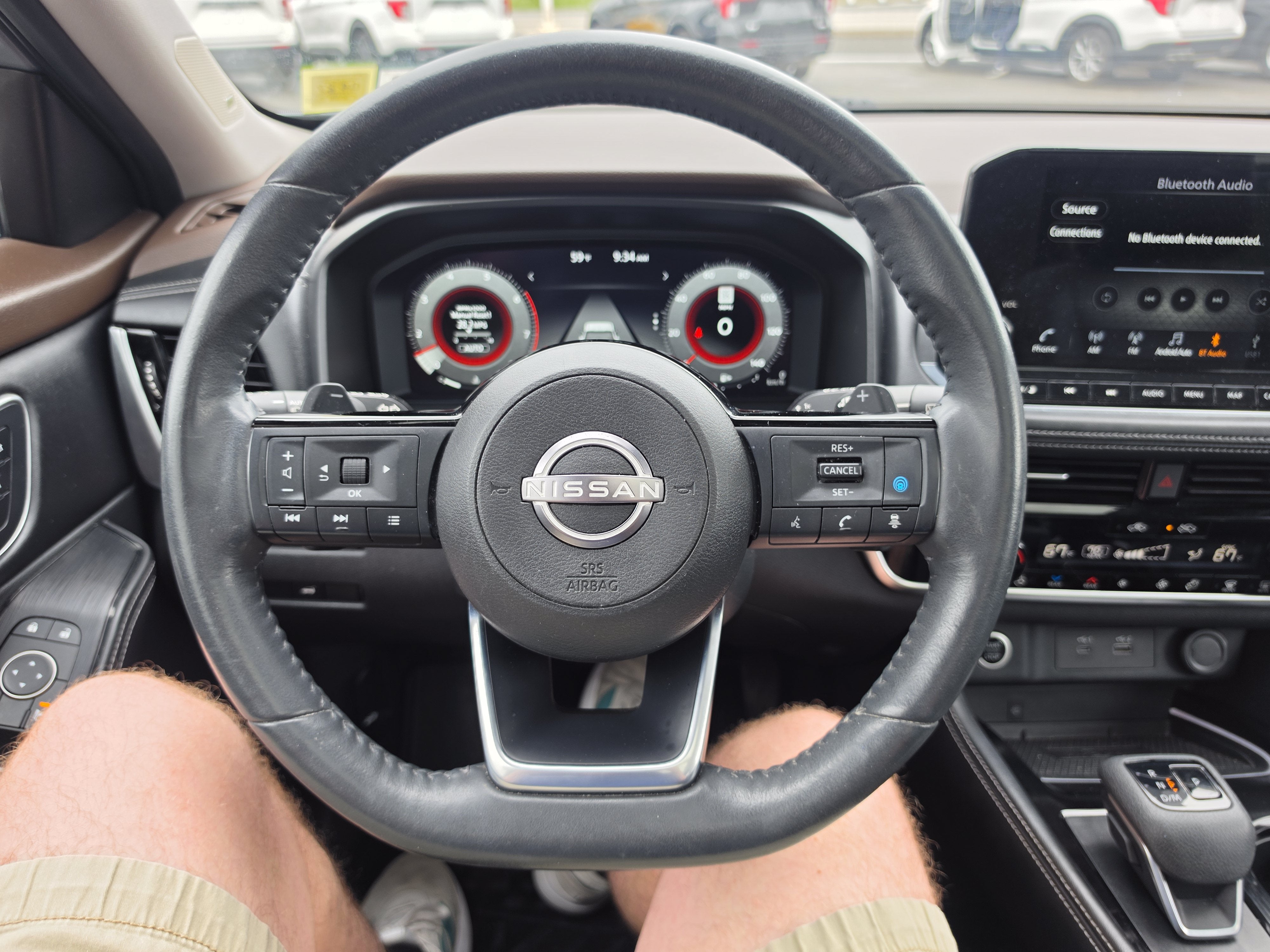 2022 Nissan Rogue Platinum