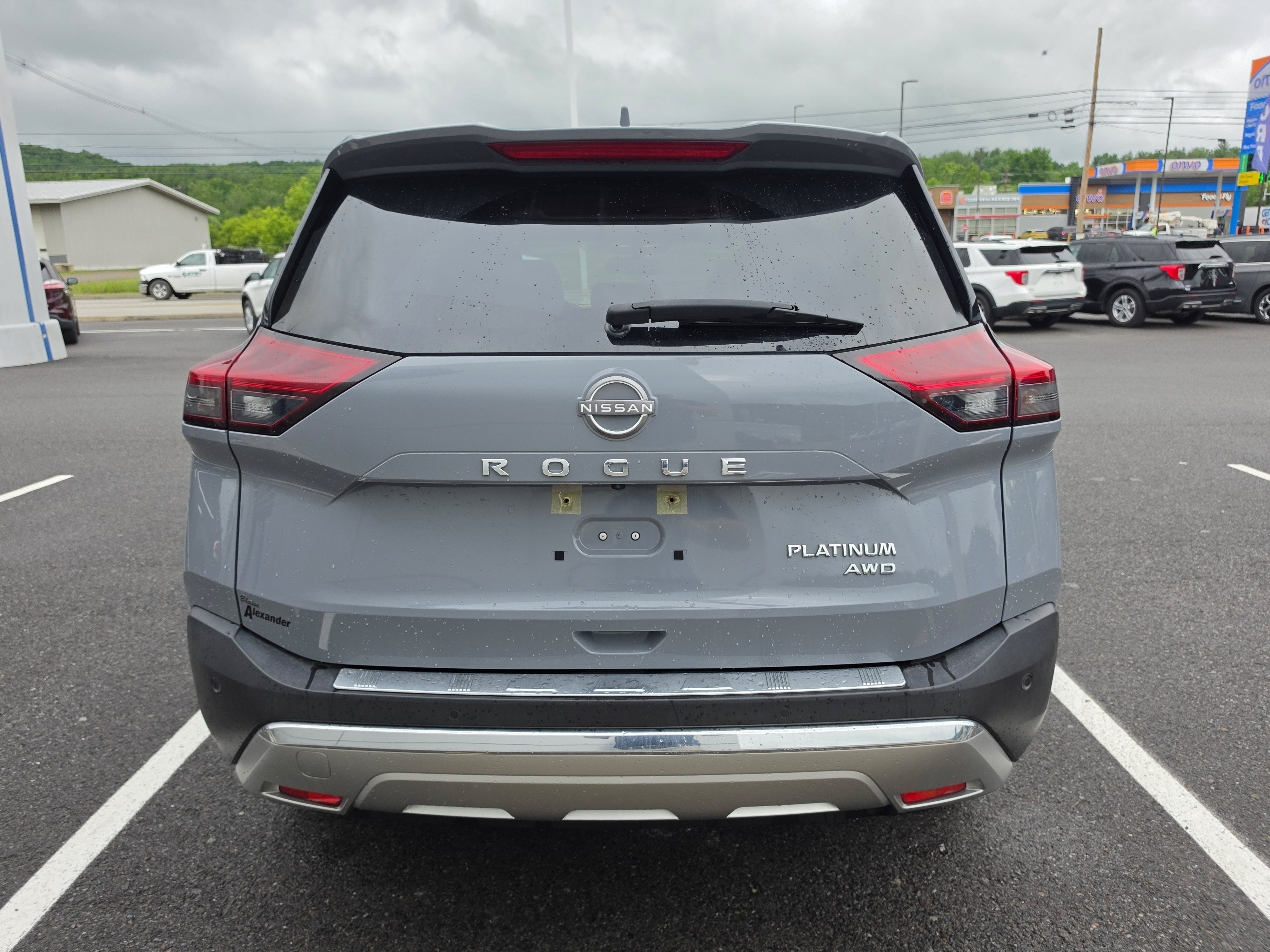 2022 Nissan Rogue Platinum
