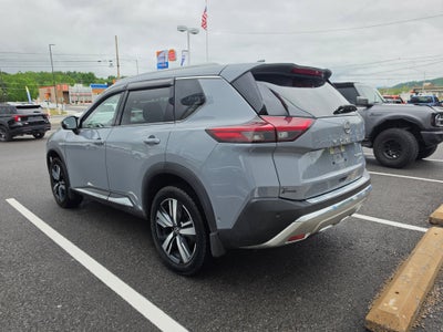 2022 Nissan Rogue Platinum