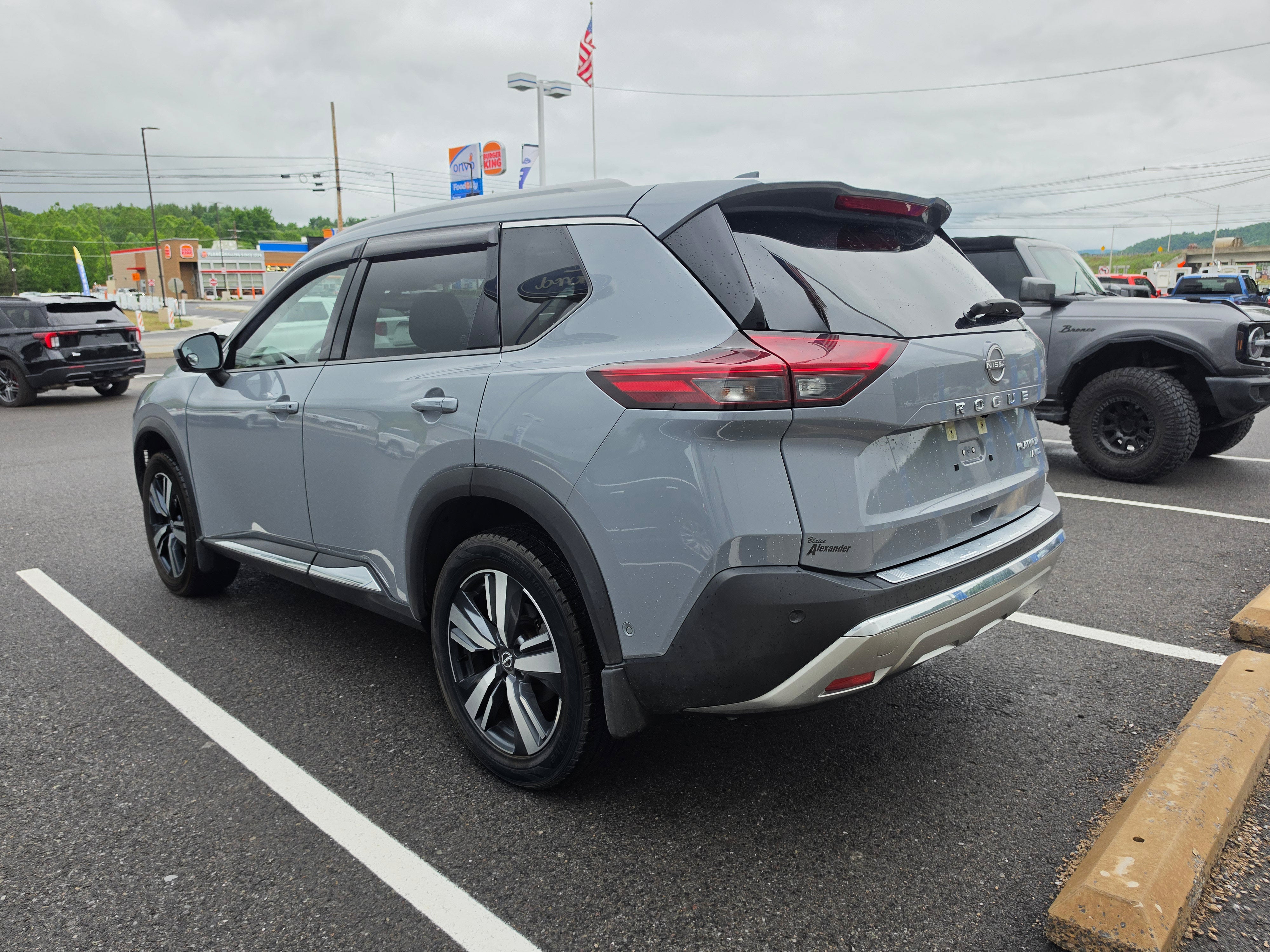 2022 Nissan Rogue Platinum