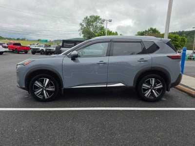 2022 Nissan Rogue Platinum