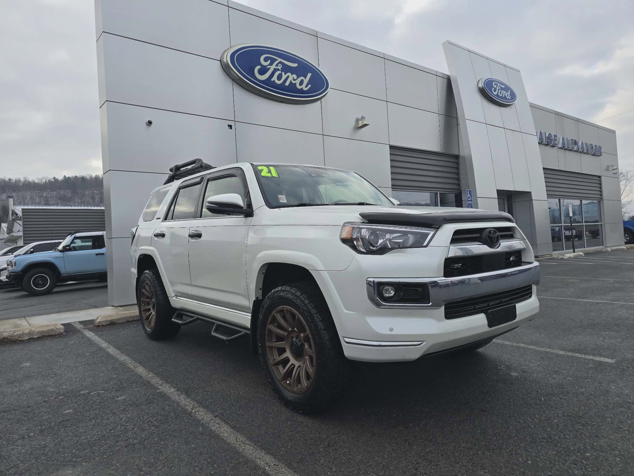2021 Toyota 4Runner Limited