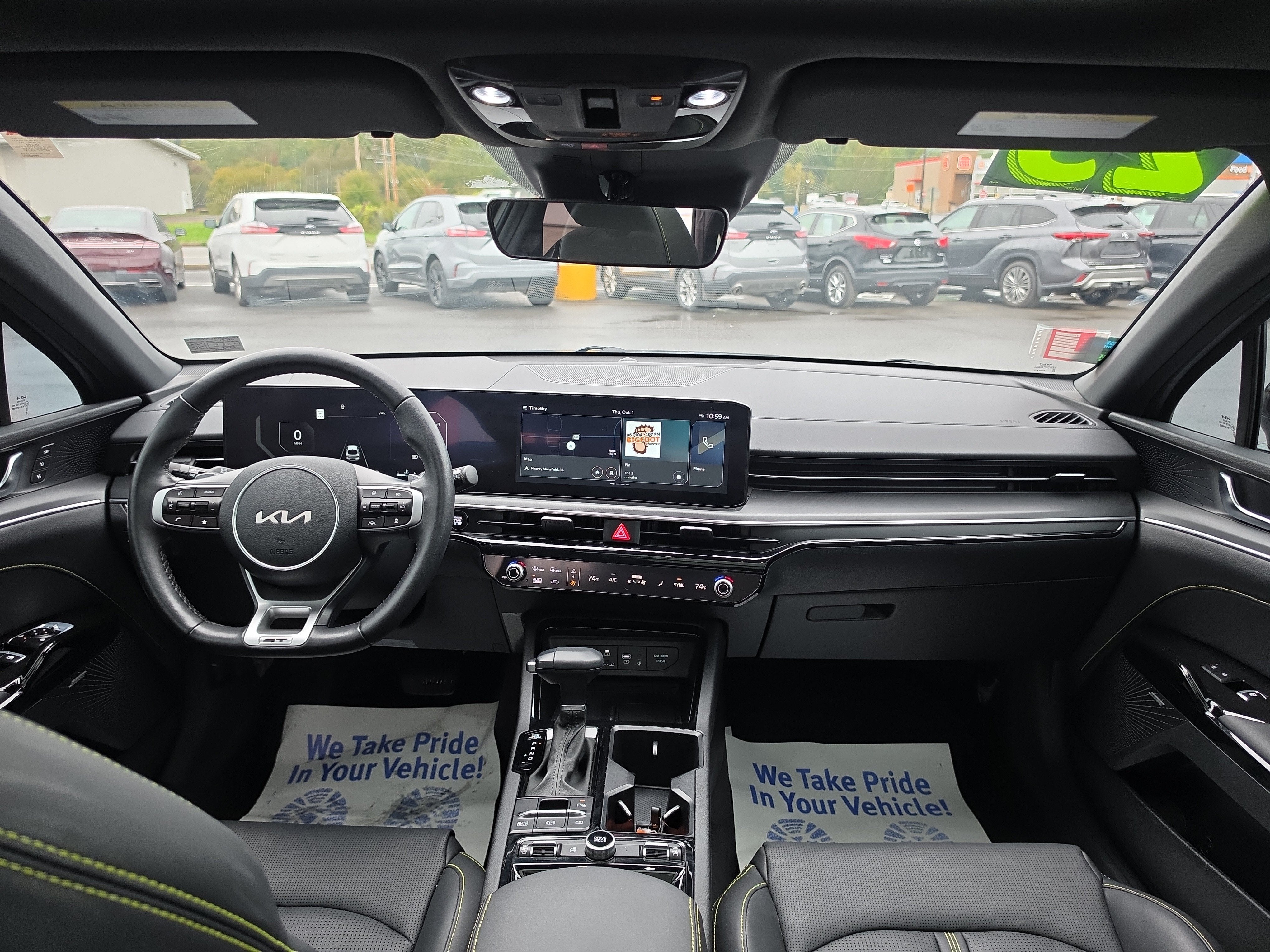 2025 Kia K5 GT