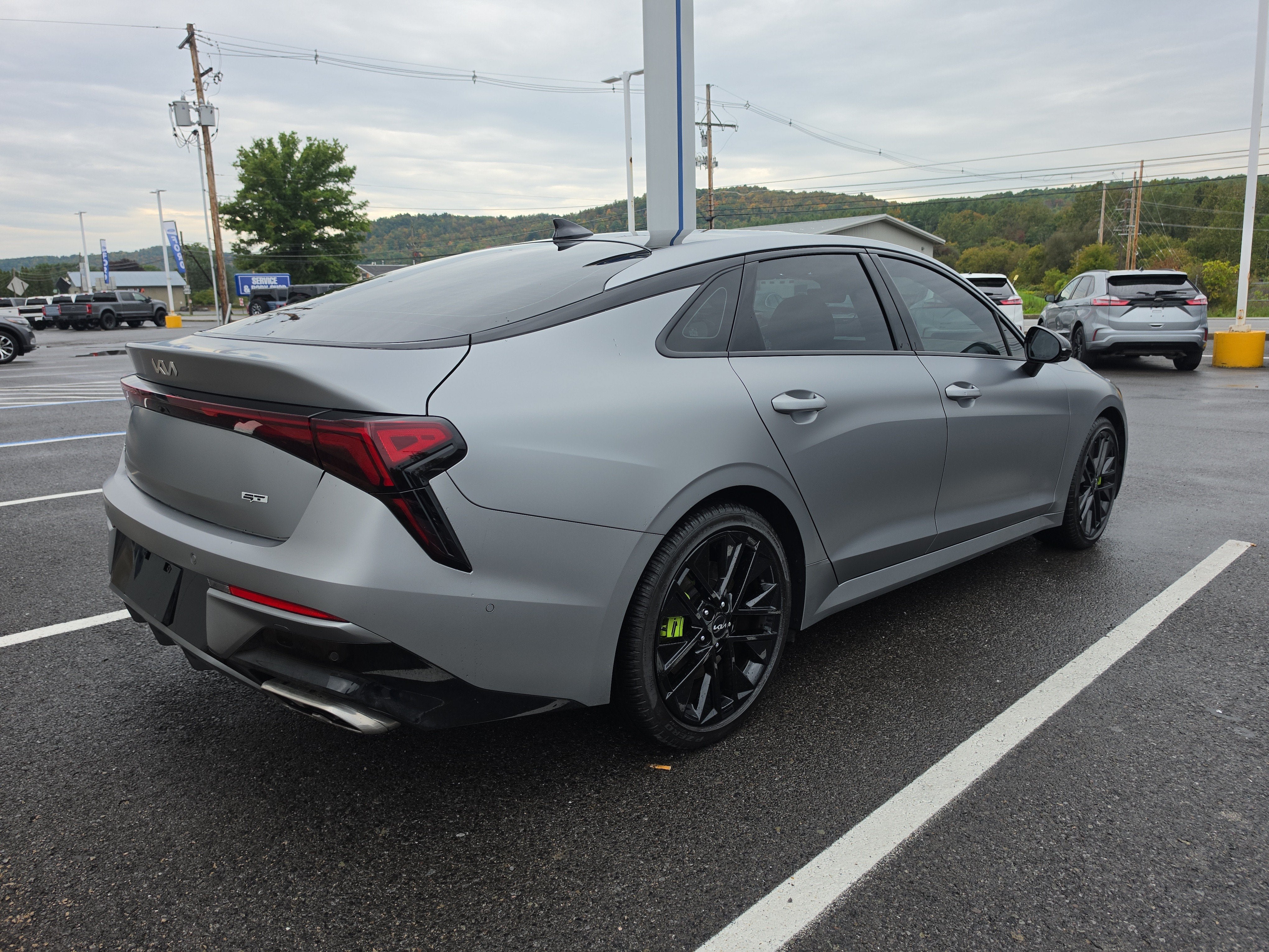 2025 Kia K5 GT