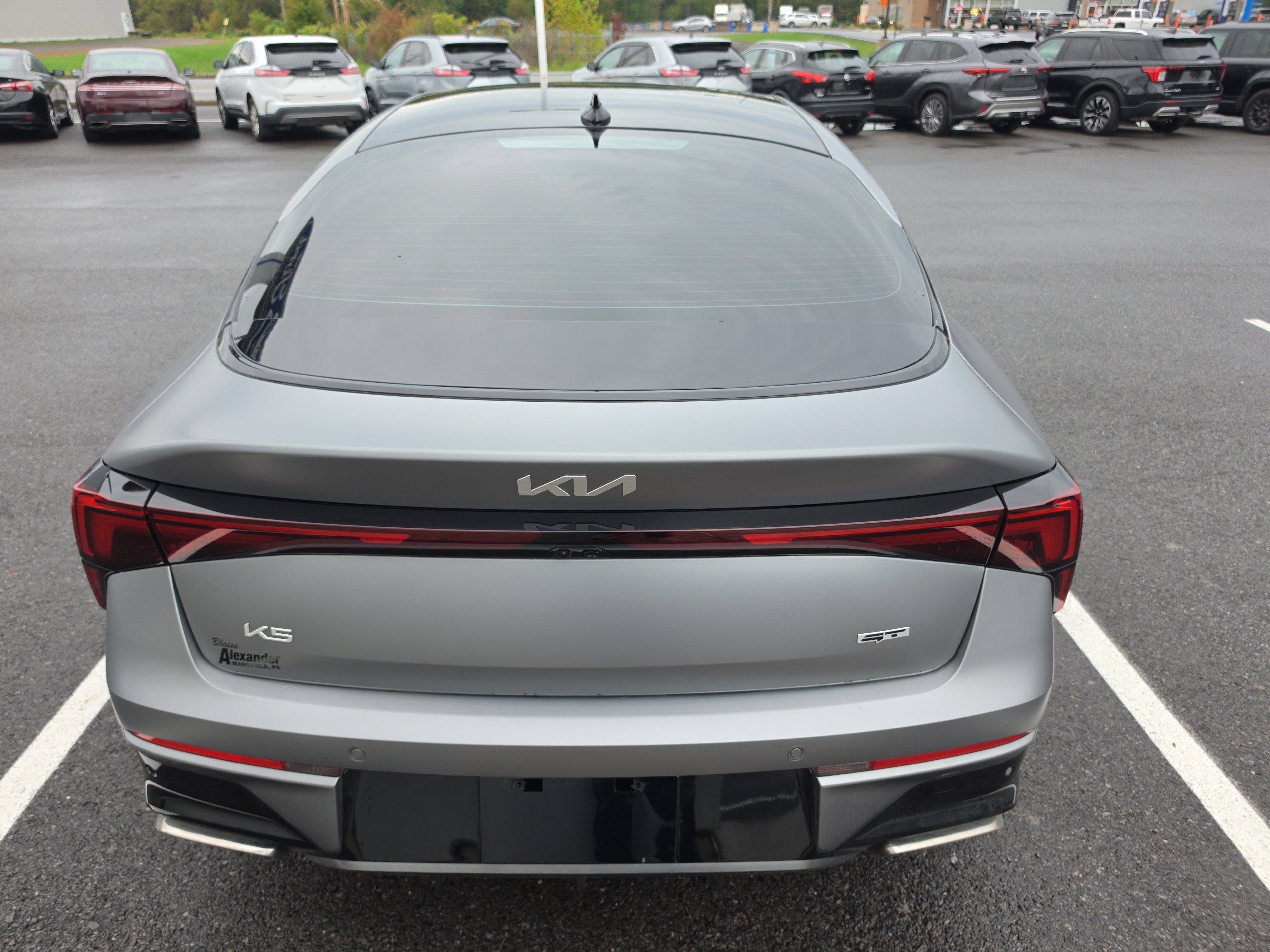 2025 Kia K5 GT