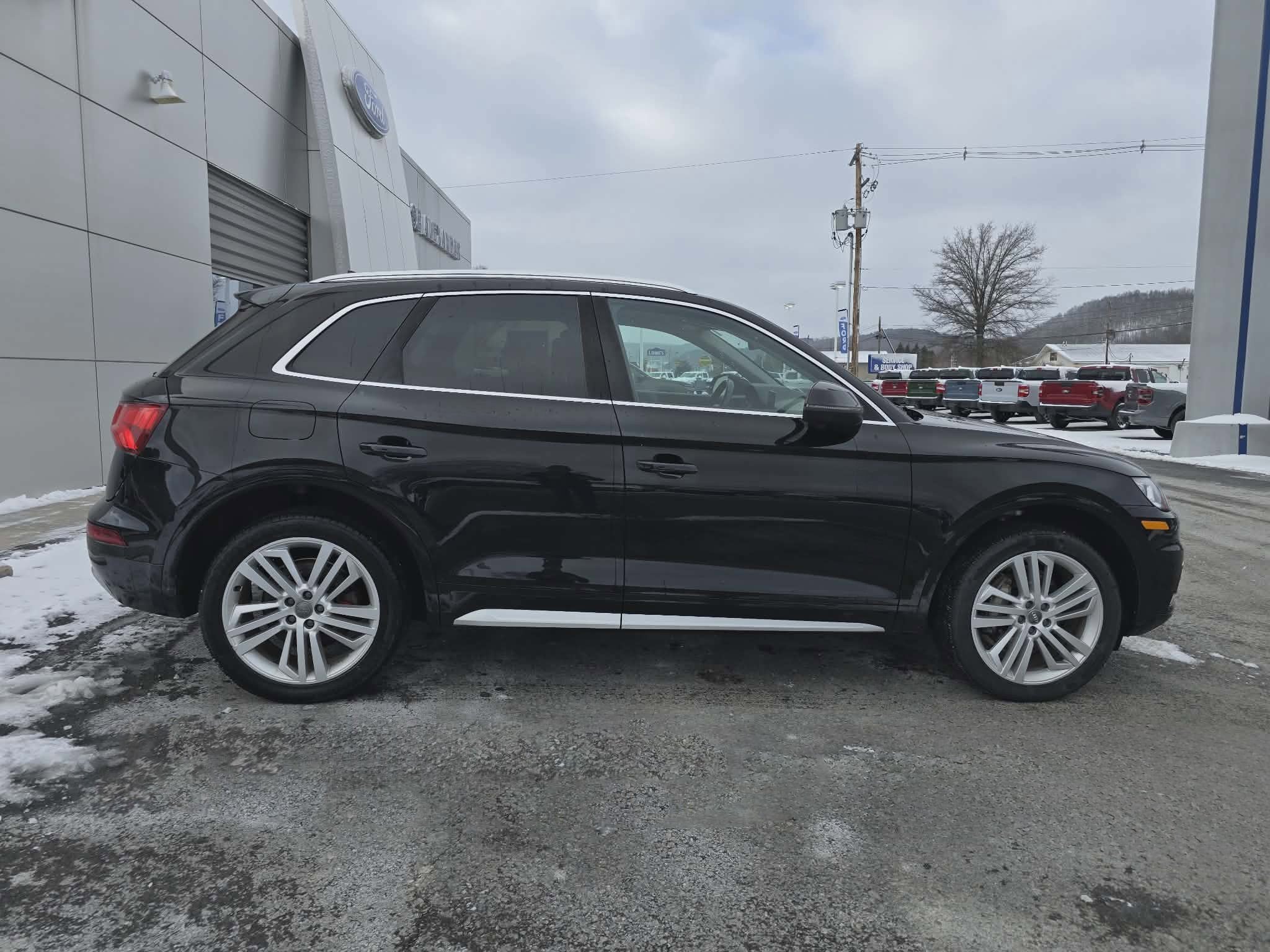 2018 Audi Q5 Premium Plus
