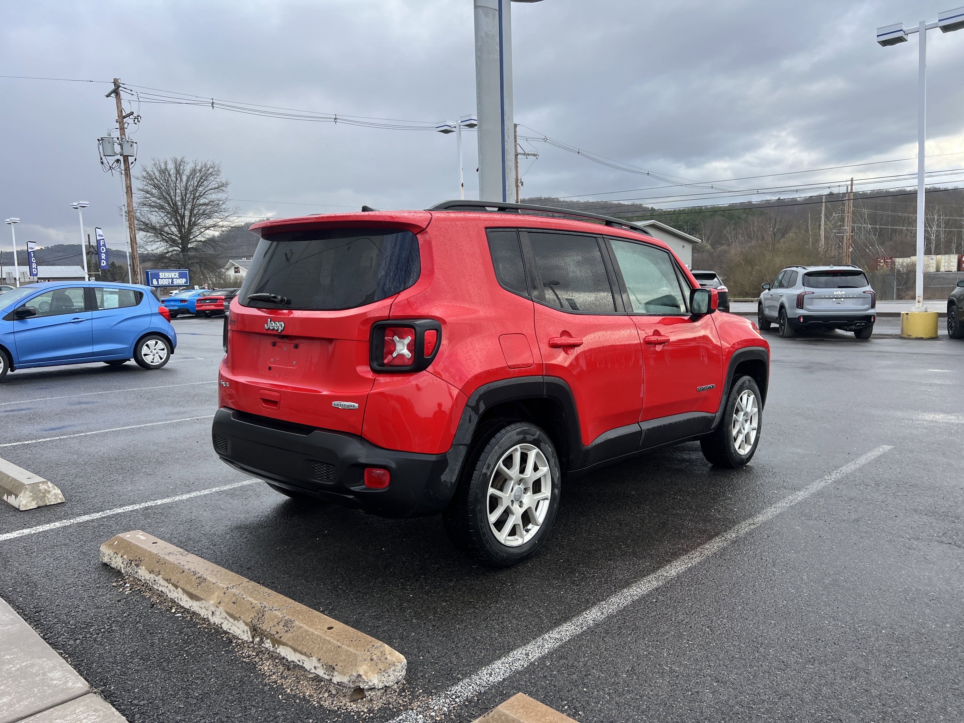 2021 Jeep Renegade Latitude