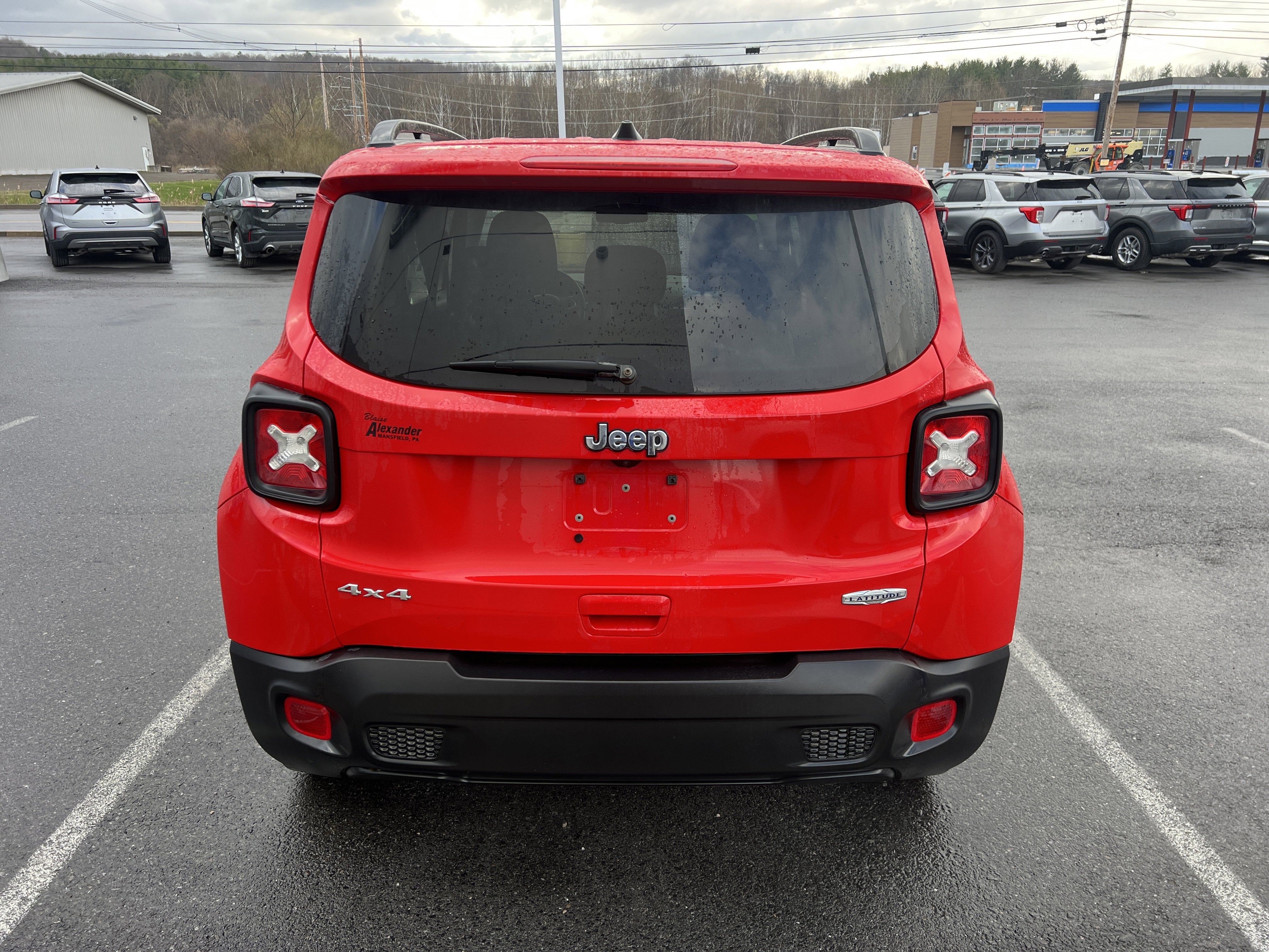 2021 Jeep Renegade Latitude