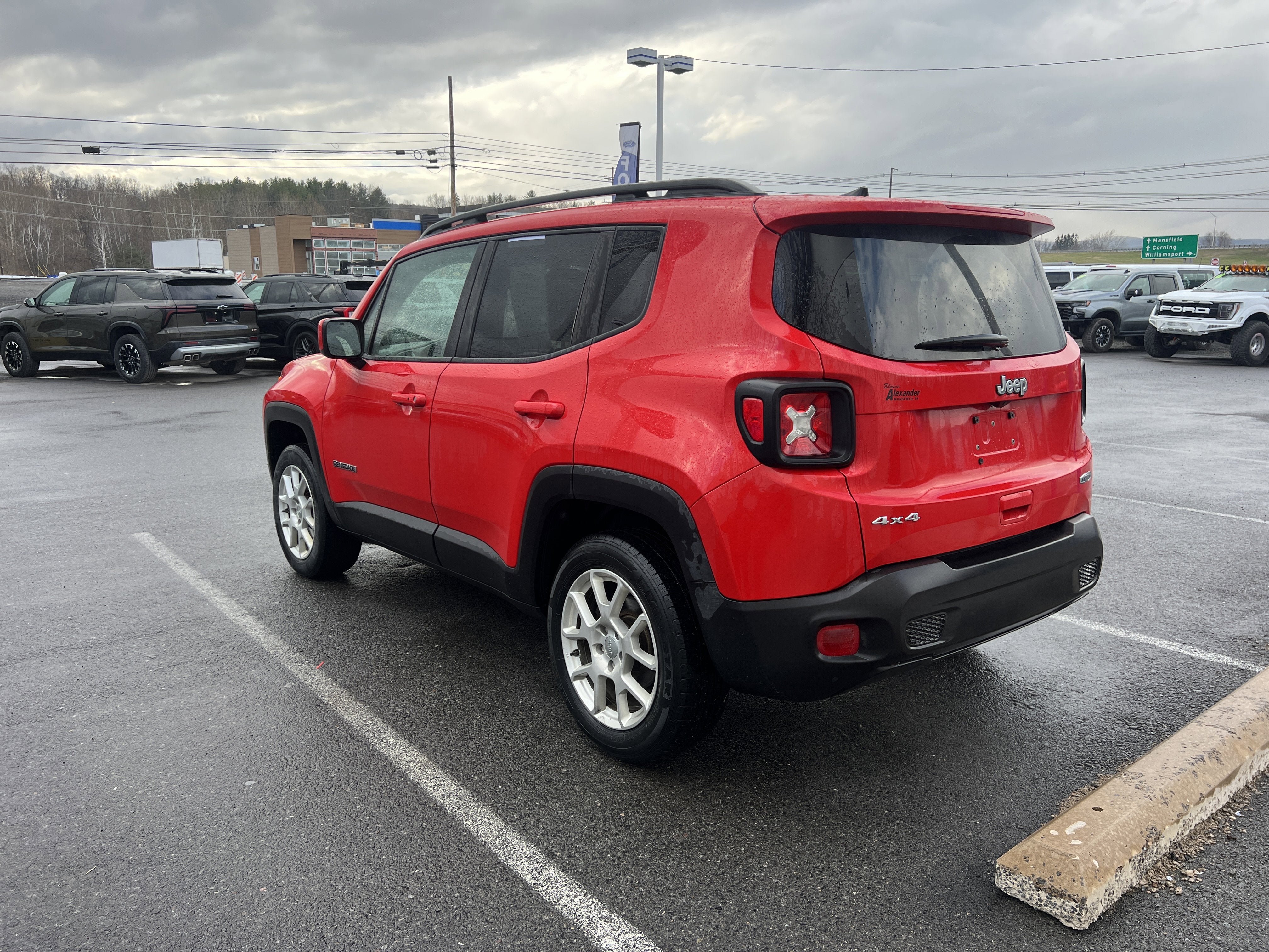 2021 Jeep Renegade Latitude