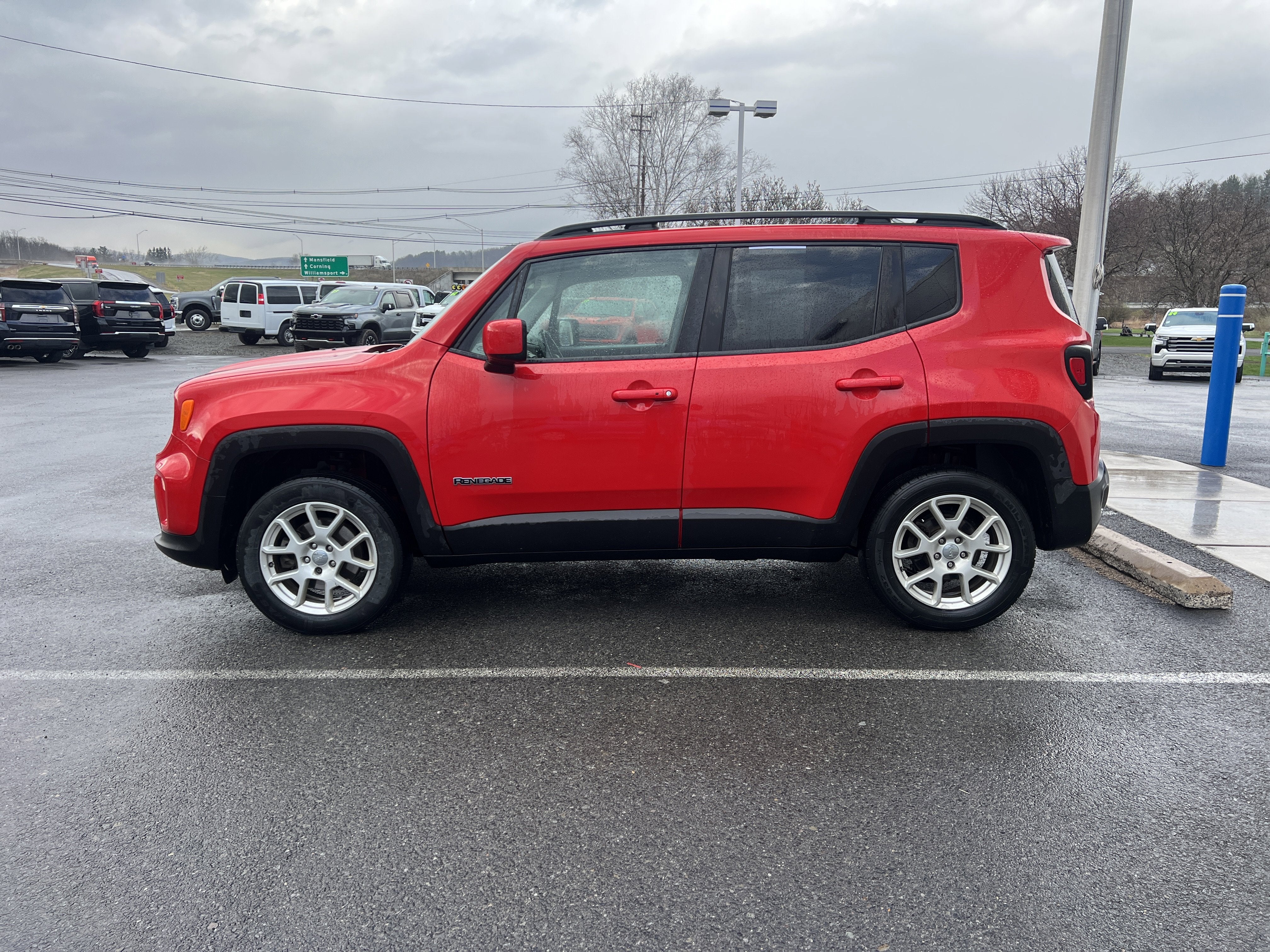 2021 Jeep Renegade Latitude