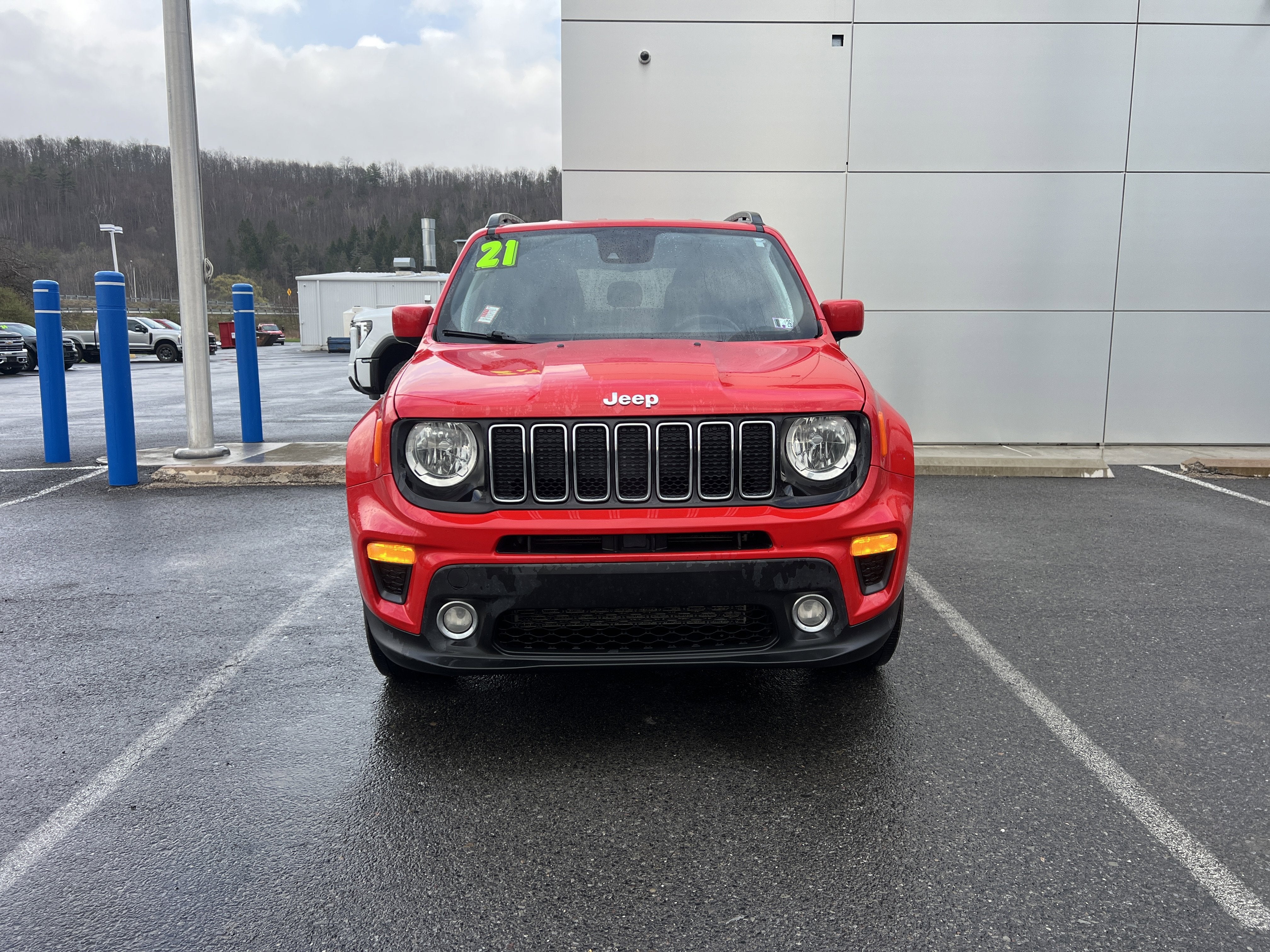 2021 Jeep Renegade Latitude