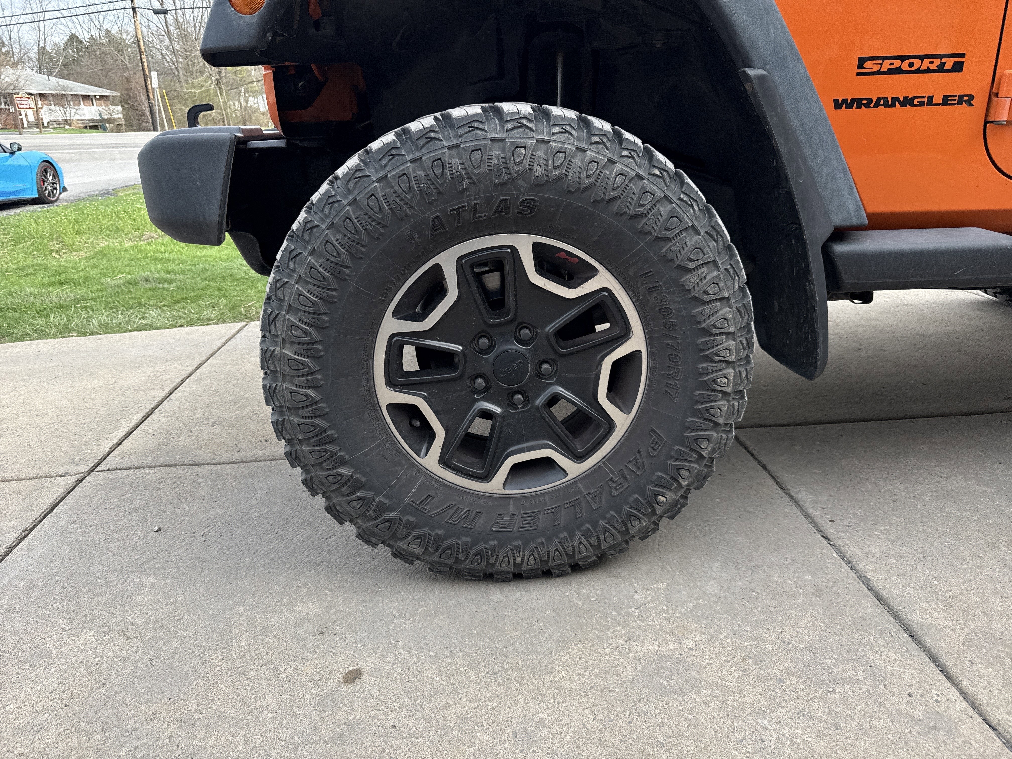 2012 Jeep Wrangler Sport