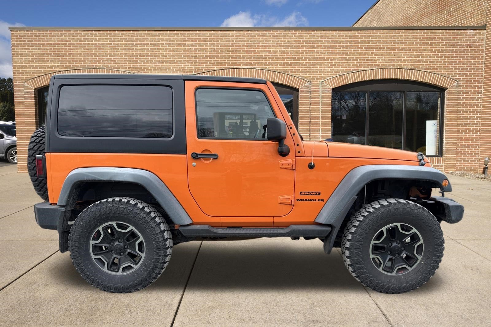 2012 Jeep Wrangler Sport