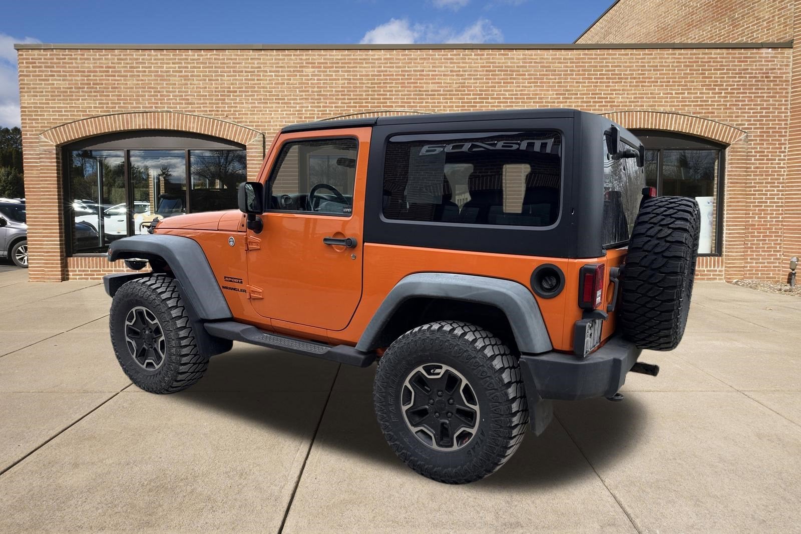2012 Jeep Wrangler Sport