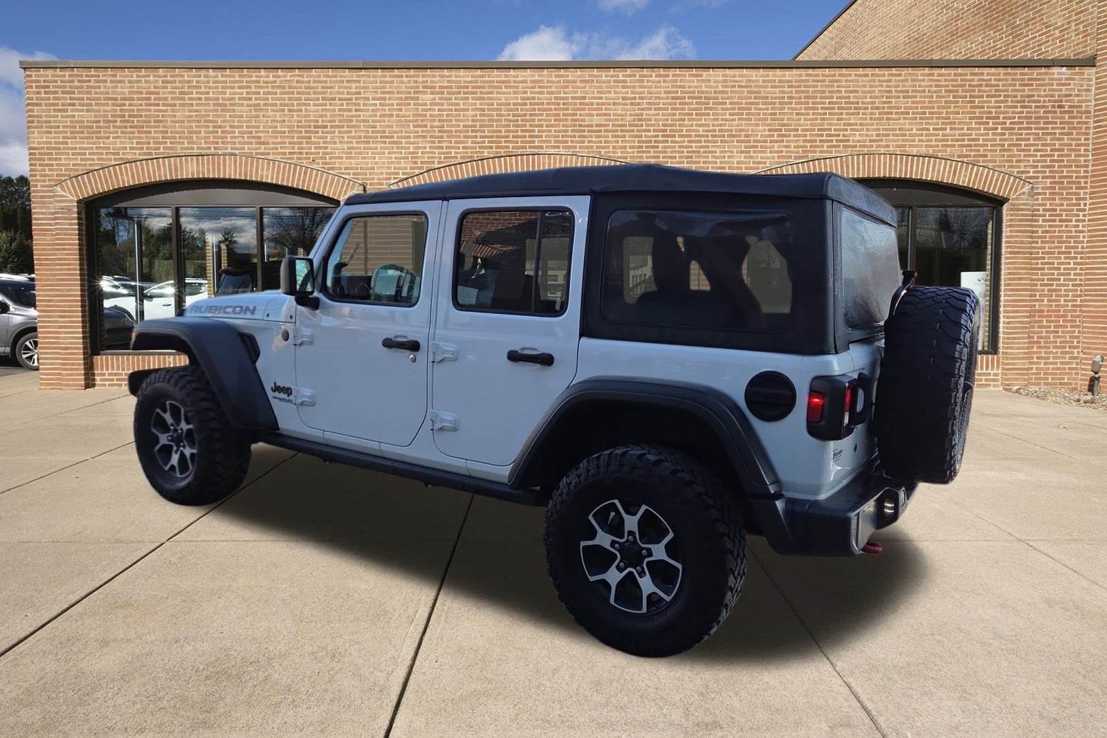 2020 Jeep Wrangler Unlimited Rubicon
