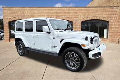 2023 Jeep Wrangler 4xe Sahara High Altitude