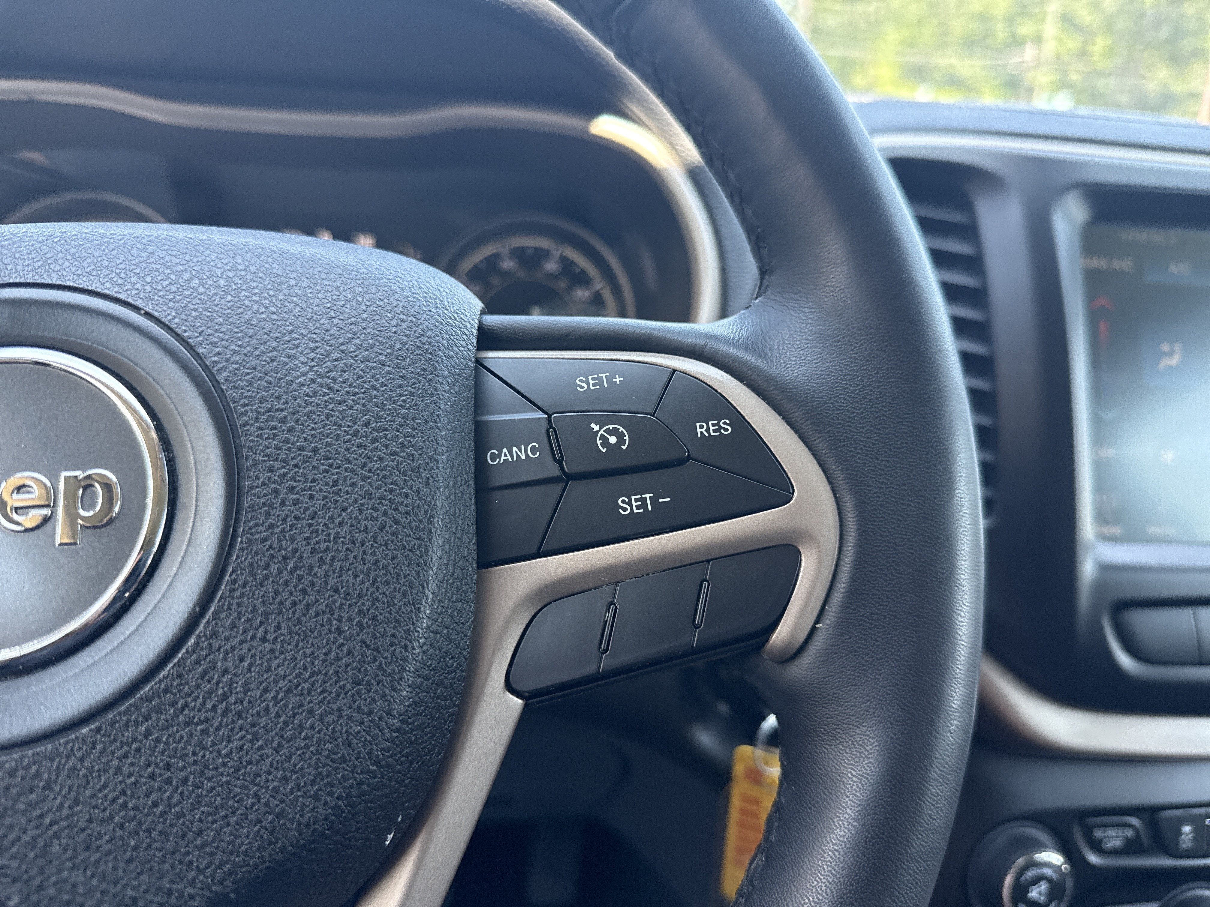 2015 Jeep Cherokee Latitude