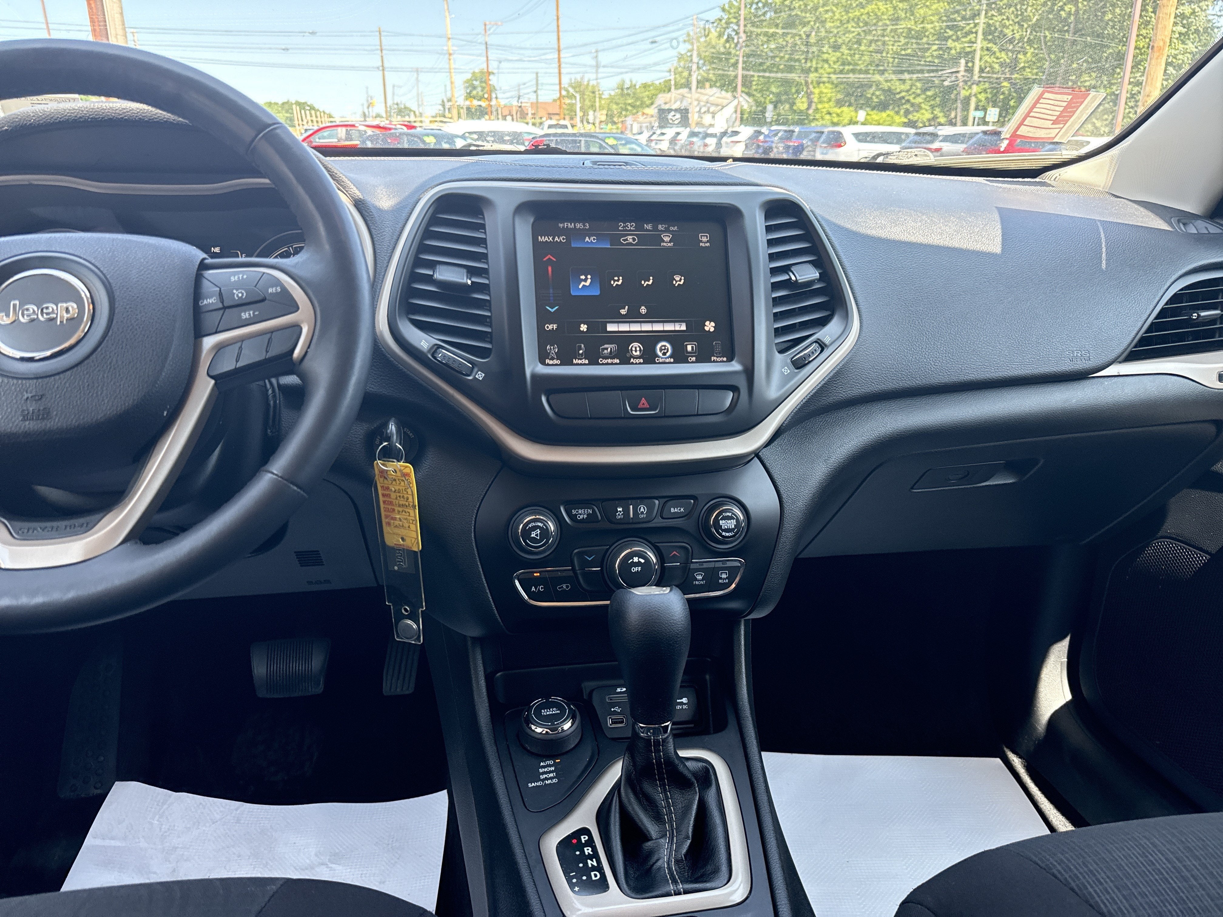 2015 Jeep Cherokee Latitude