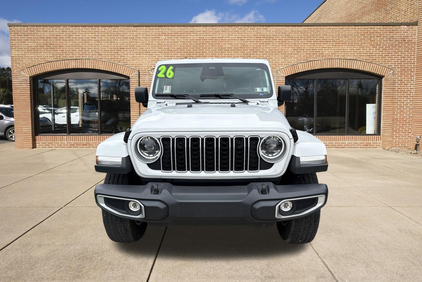 2026 Jeep Wrangler Sahara