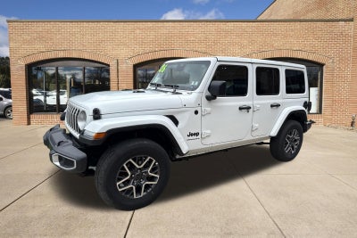 2026 Jeep Wrangler Sahara