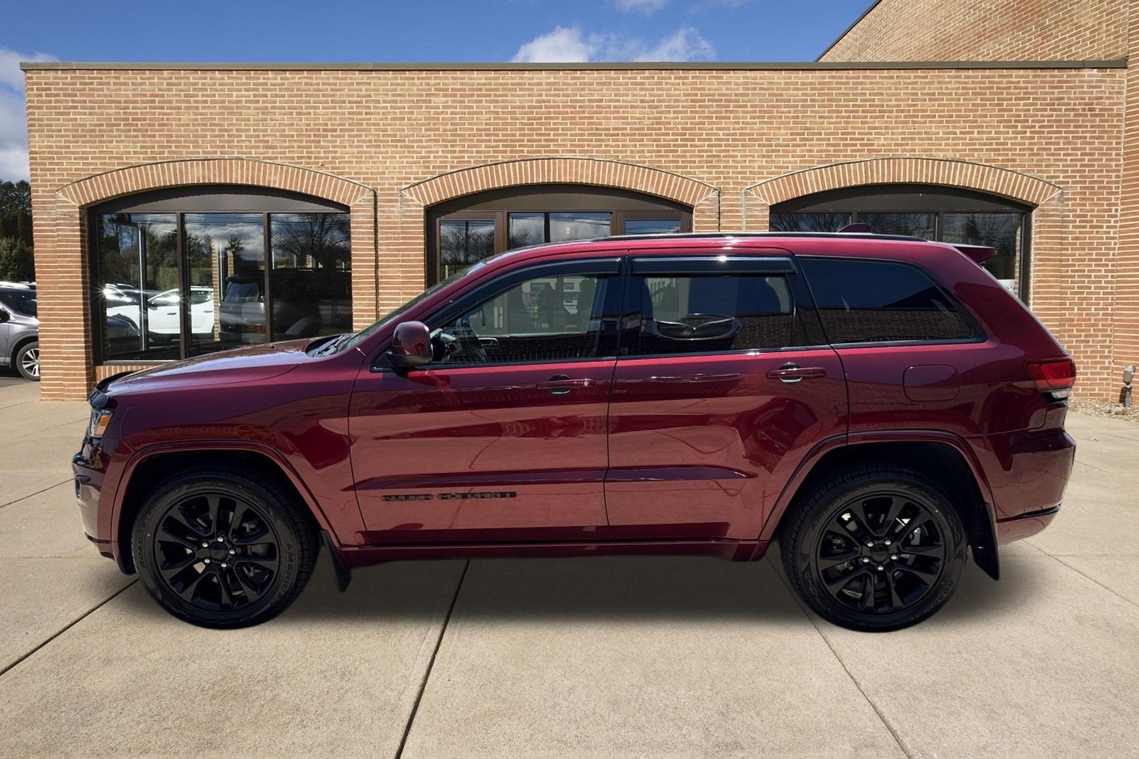 2021 Jeep Grand Cherokee Laredo X