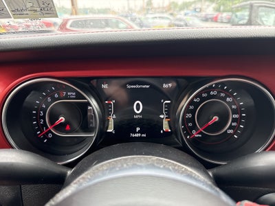 2022 Jeep Gladiator Rubicon