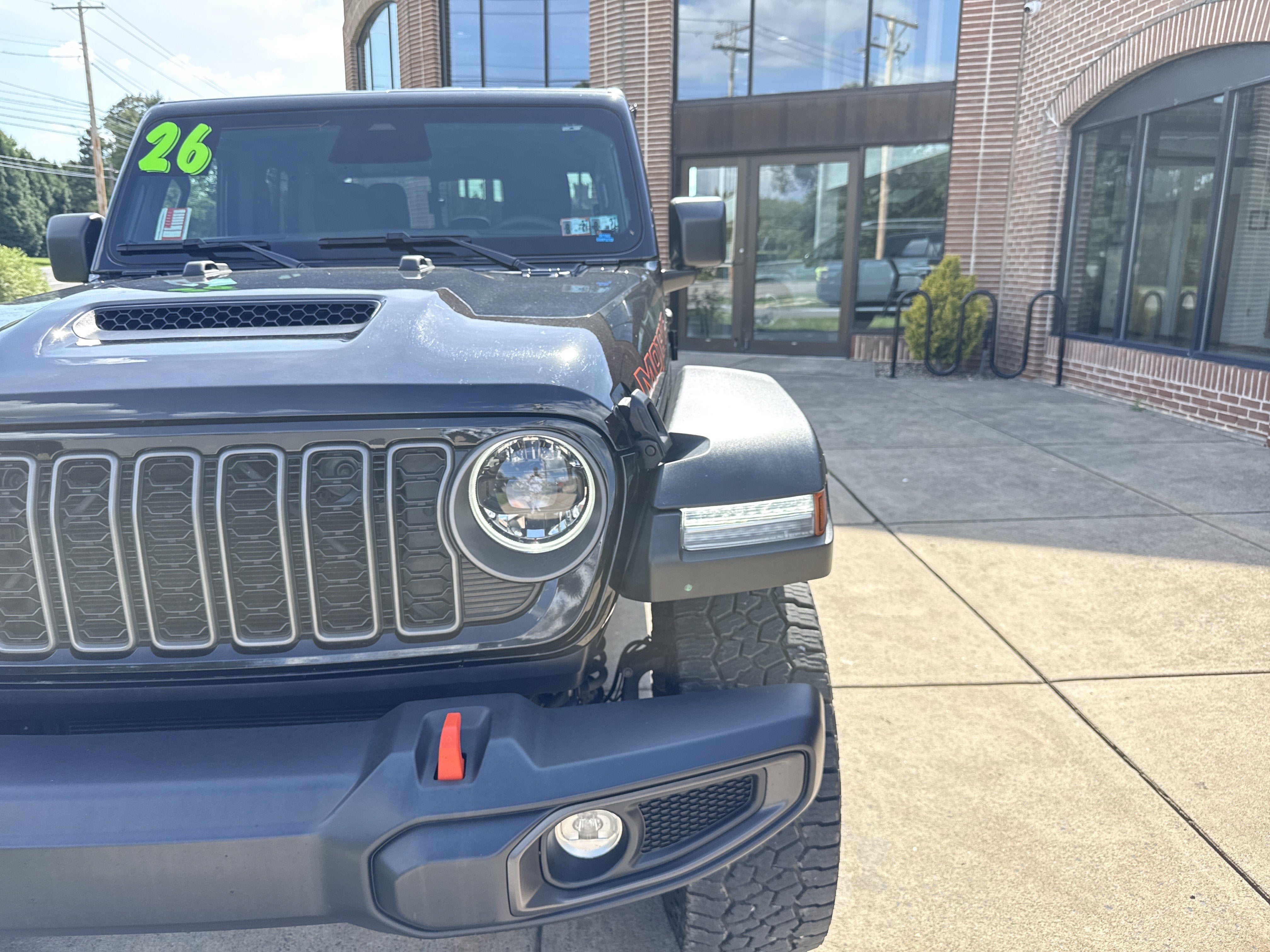 2026 Jeep Gladiator Mojave