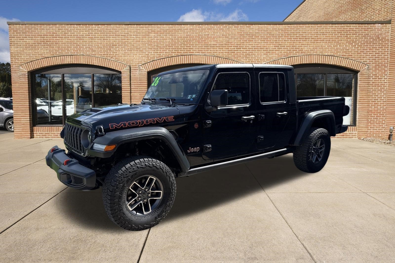 2026 Jeep Gladiator Mojave