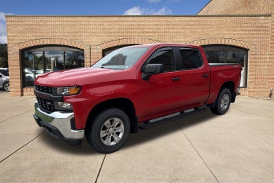 2021 Chevrolet Silverado 1500 Work Truck