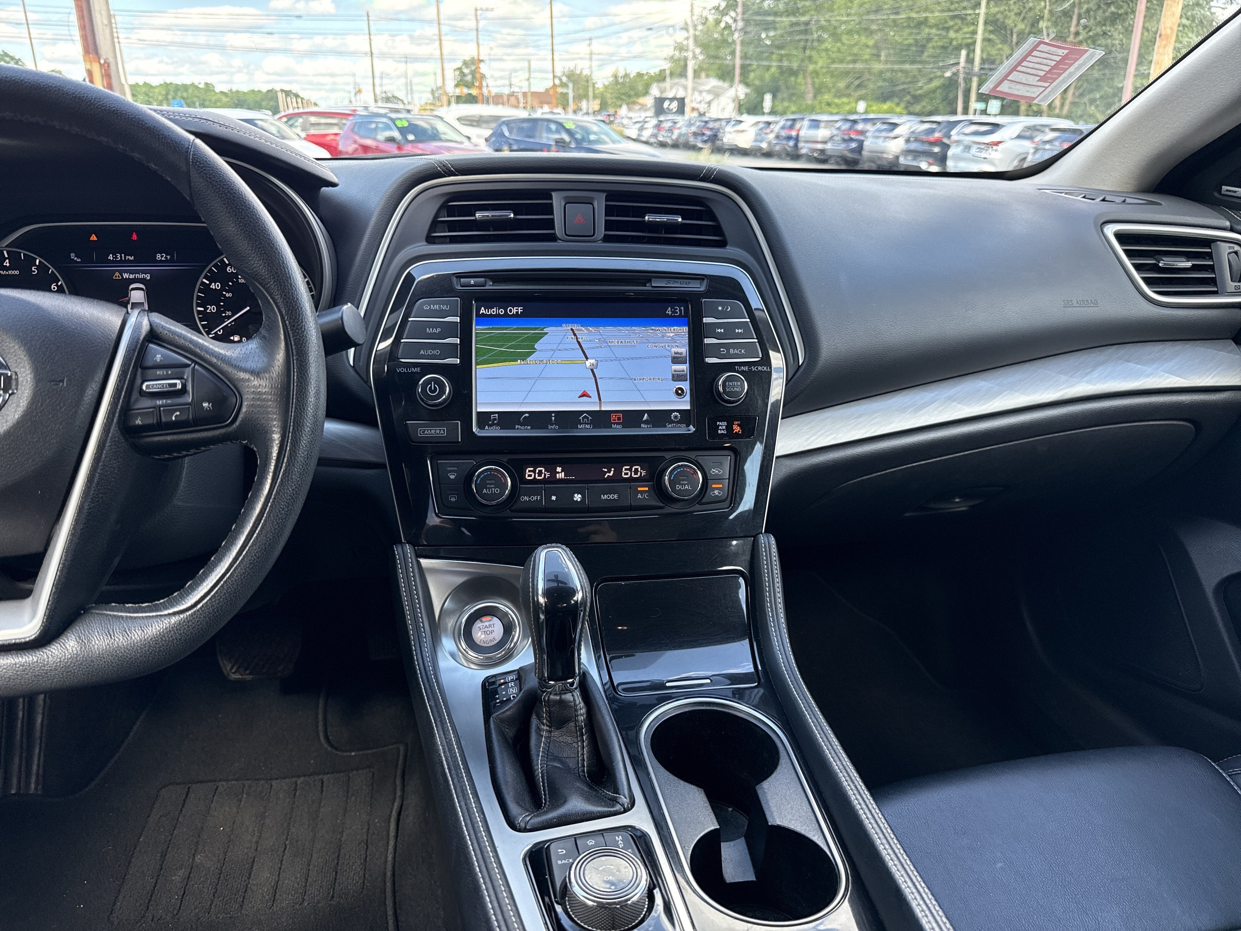 2017 Nissan Maxima SL