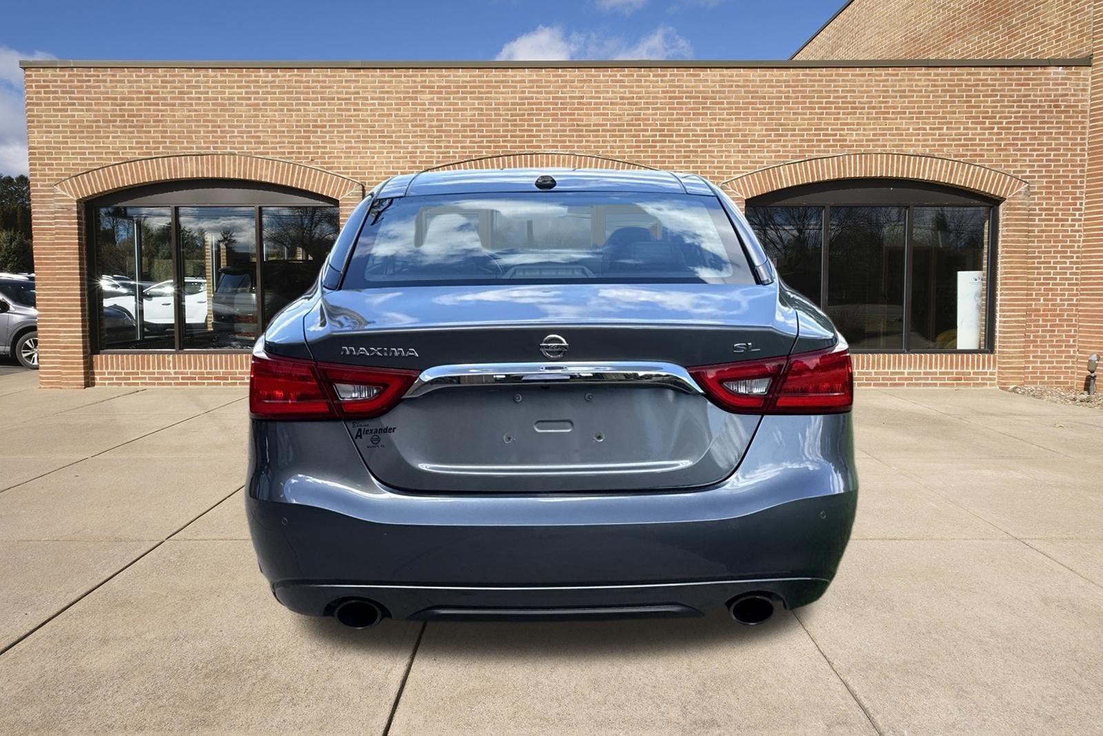 2017 Nissan Maxima SL