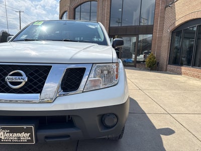 2018 Nissan Frontier S