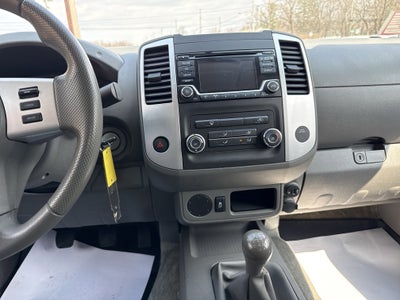 2018 Nissan Frontier S