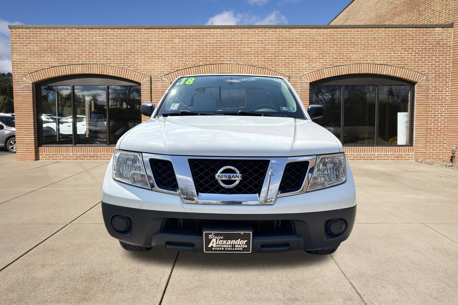 2018 Nissan Frontier S