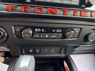 2026 Nissan Frontier PRO-4X