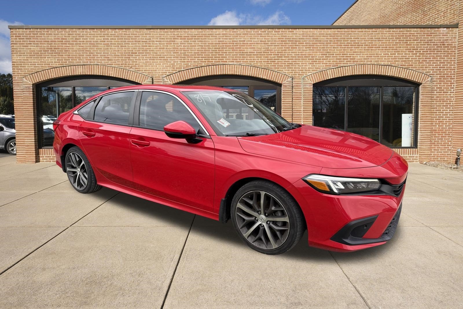 2022 Honda Civic Sedan Touring