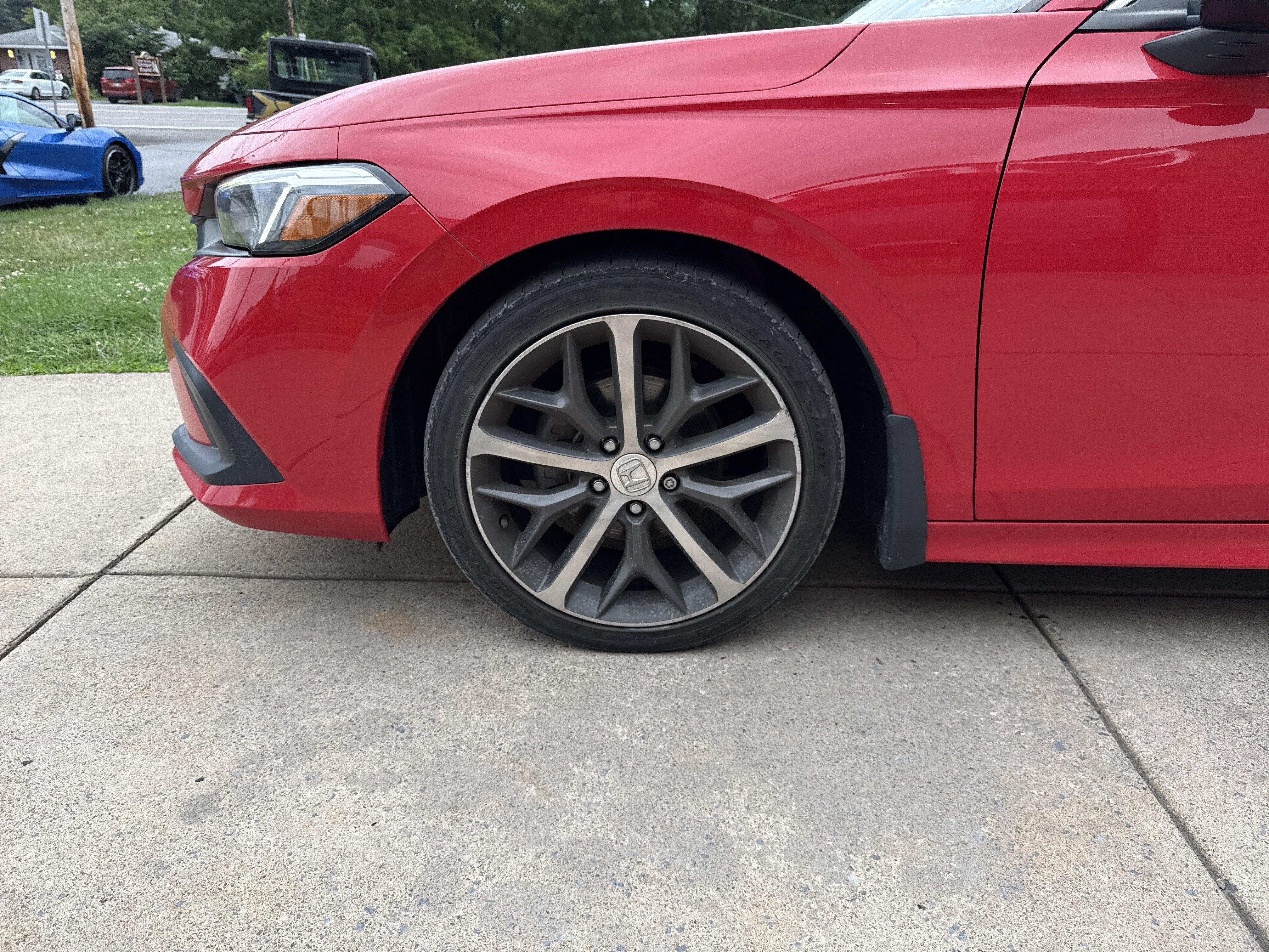 2022 Honda Civic Sedan Touring