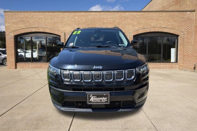 2022 Jeep Compass Latitude