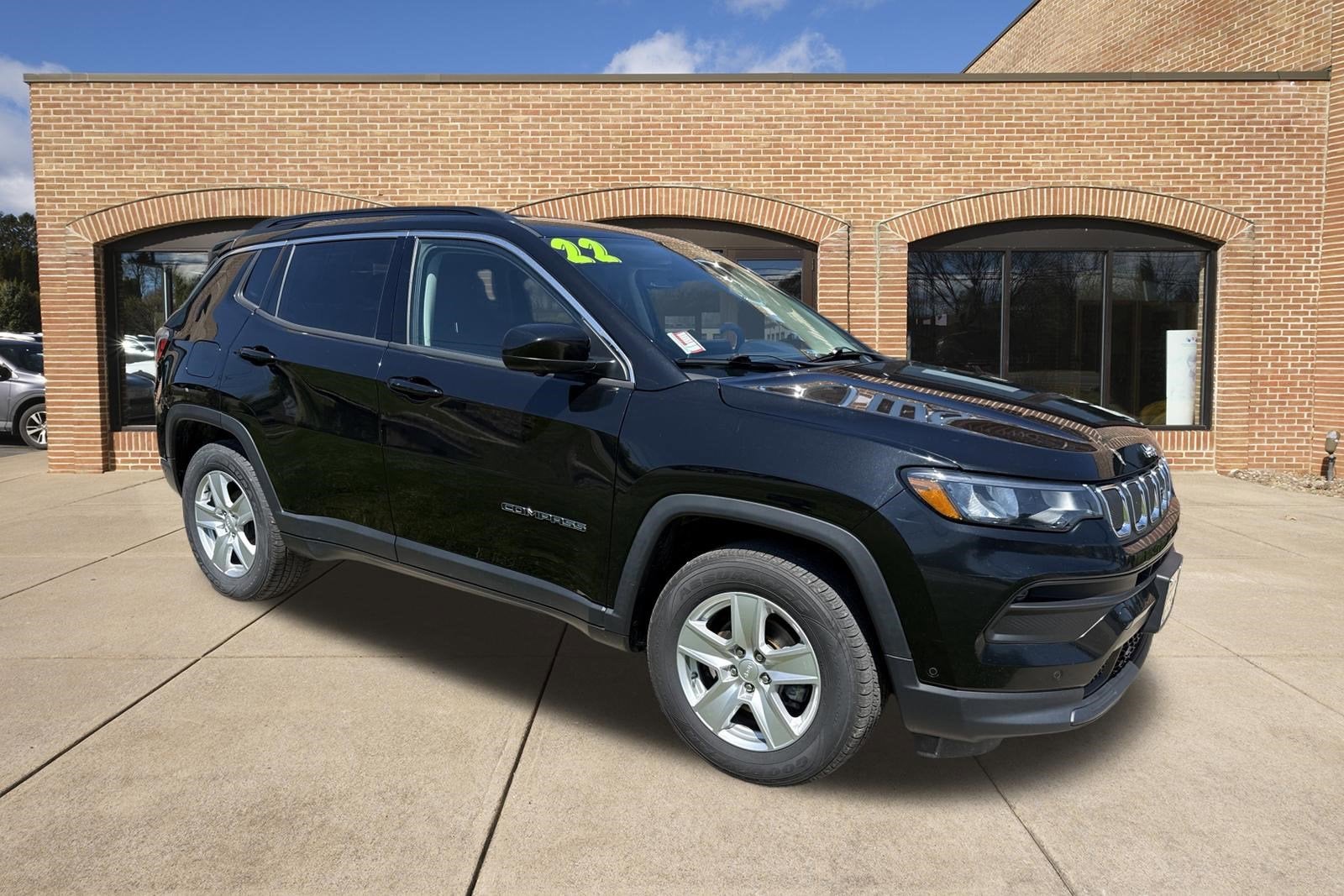 2022 Jeep Compass Latitude