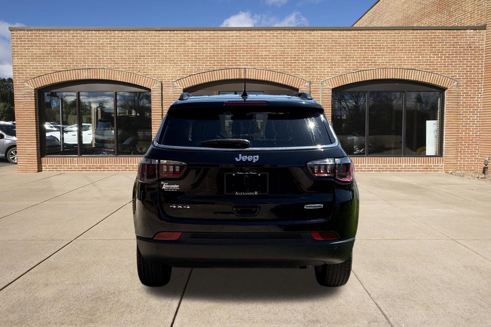 2022 Jeep Compass Latitude