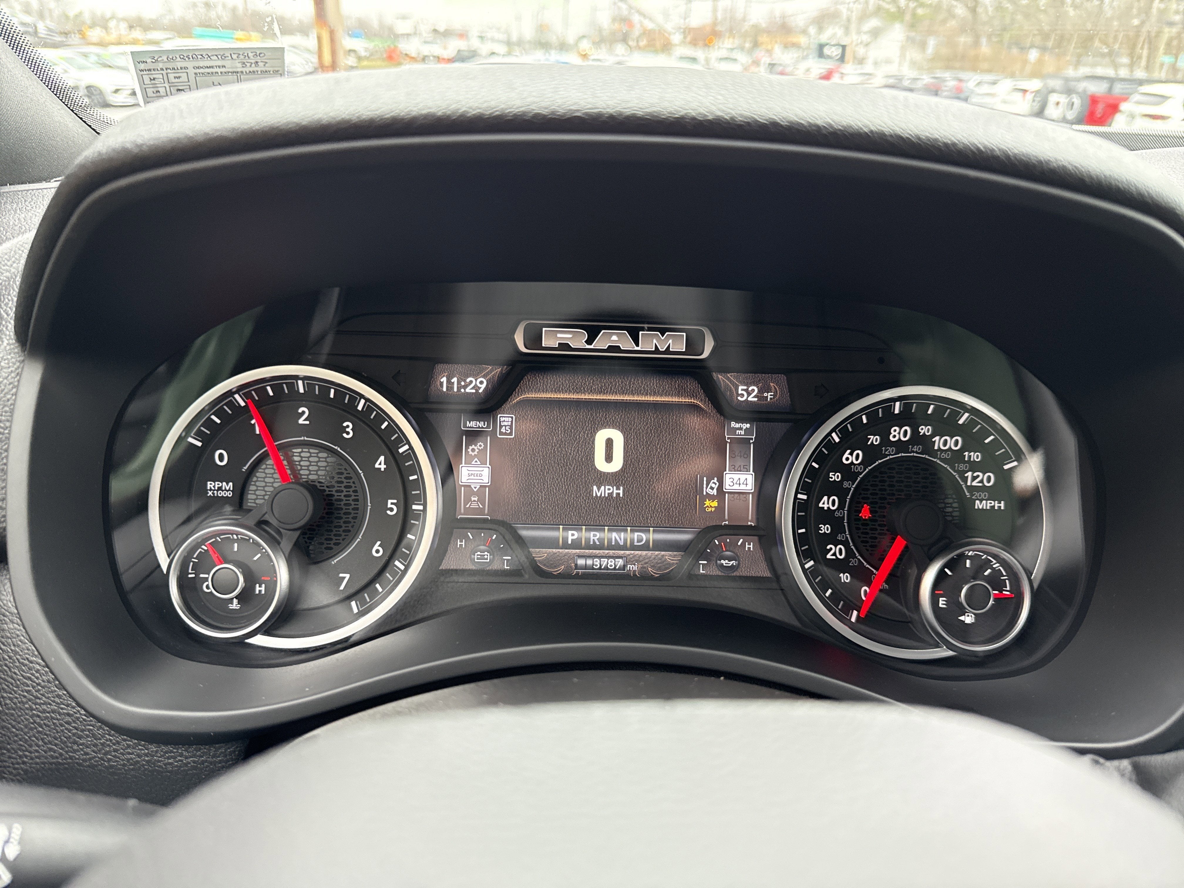 2026 RAM 2500 Big Horn