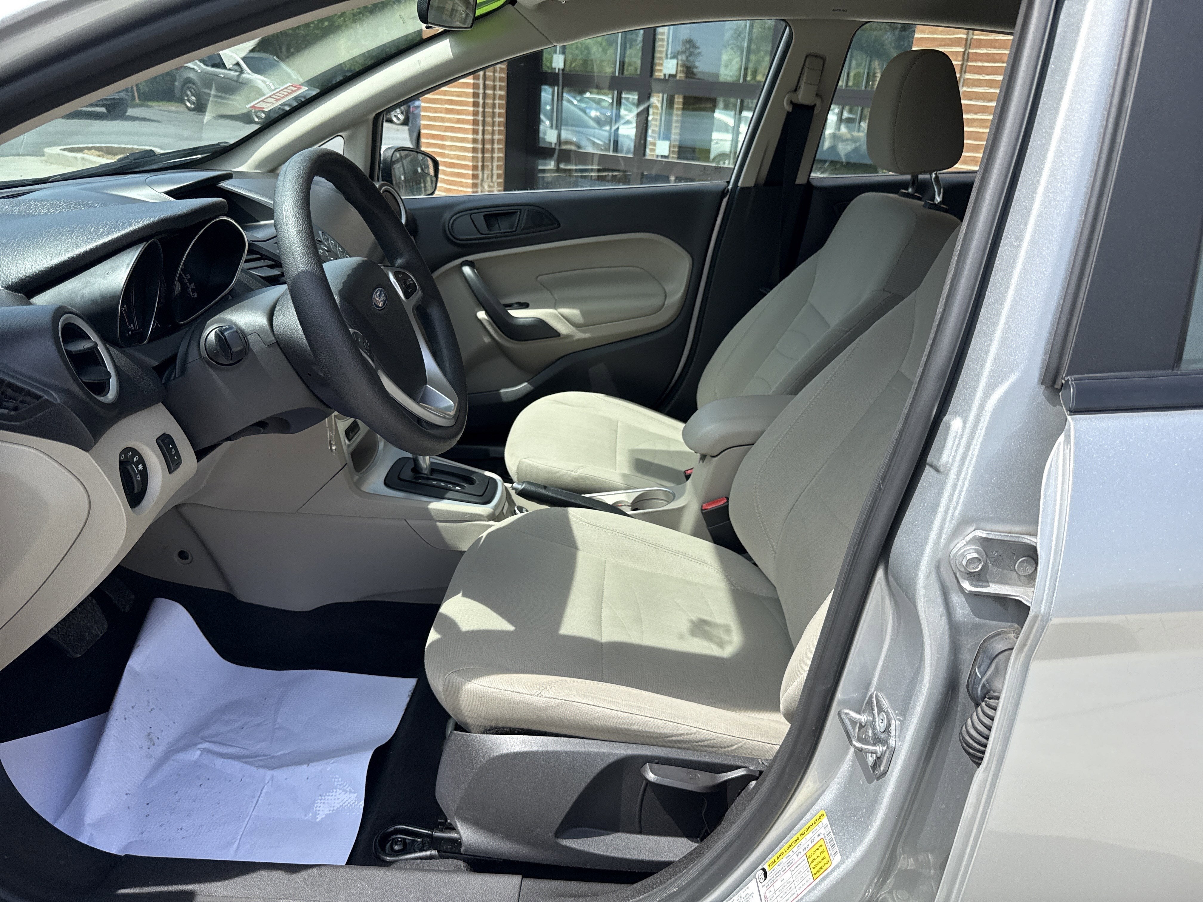 2018 Ford Fiesta SE