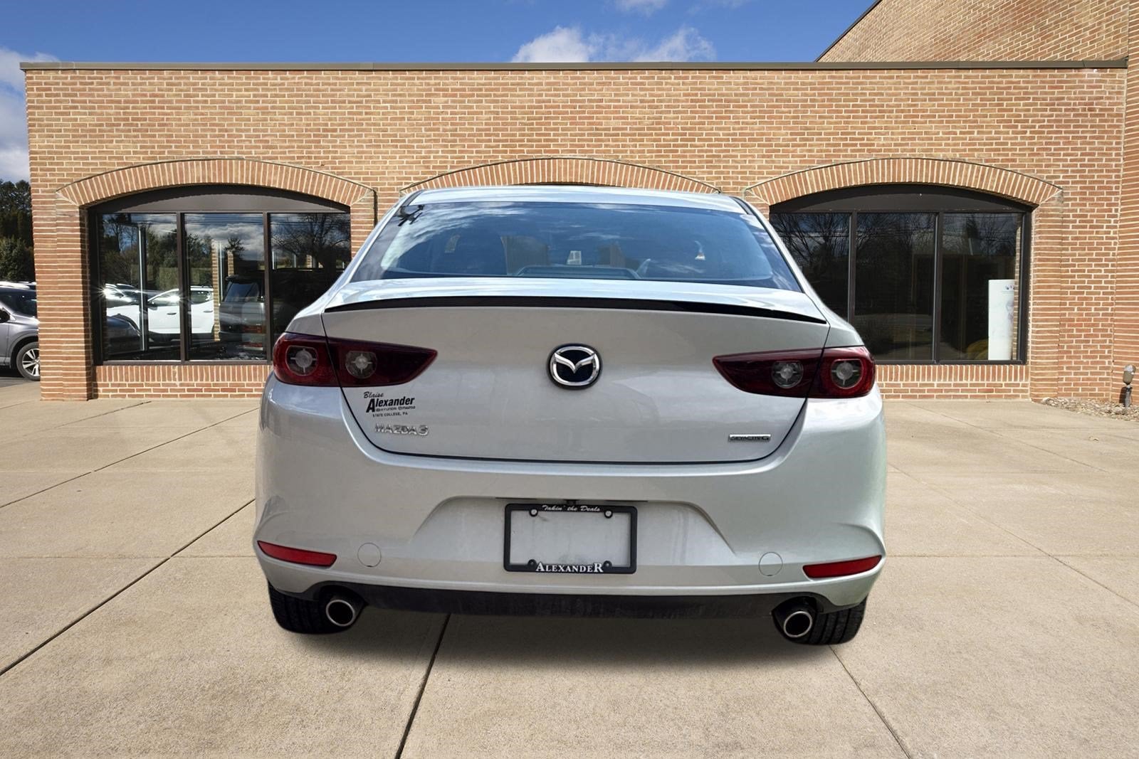 2025 Mazda Mazda3 Sedan 2.5 S Select Sport