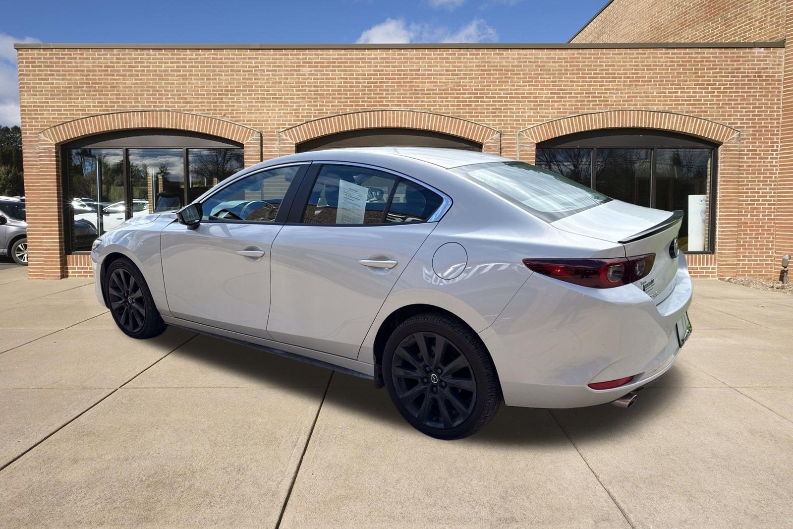 2025 Mazda Mazda3 Sedan 2.5 S Select Sport
