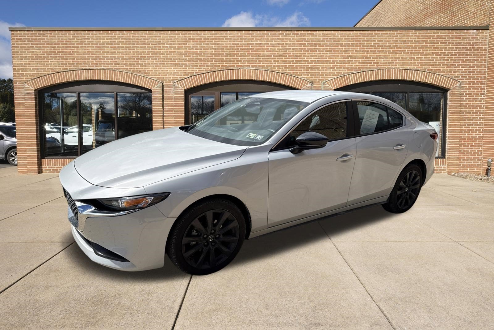 2025 Mazda Mazda3 Sedan 2.5 S Select Sport