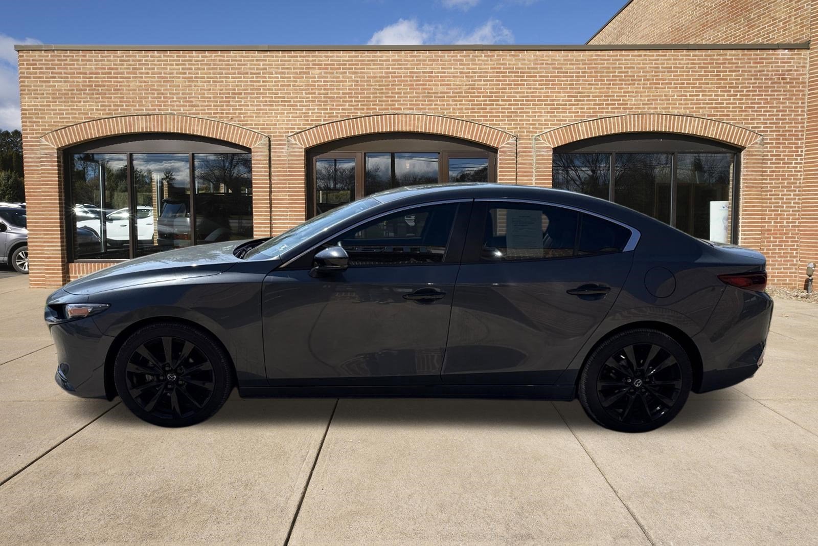 2023 Mazda Mazda3 Sedan 2.5 S Carbon Edition
