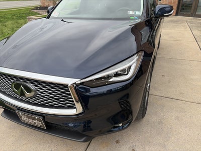 2020 INFINITI QX50 ESSENTIAL