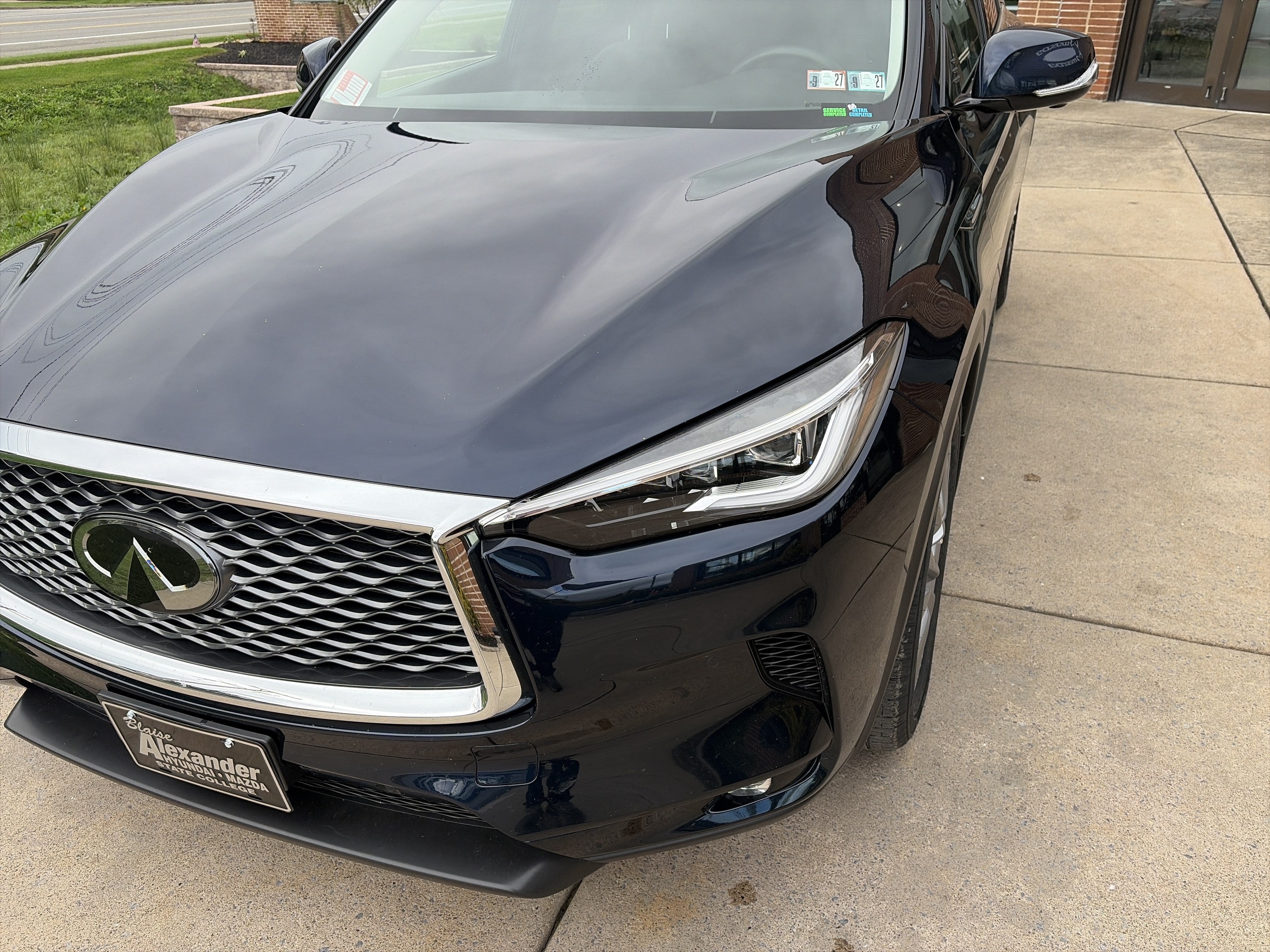 2020 INFINITI QX50 ESSENTIAL
