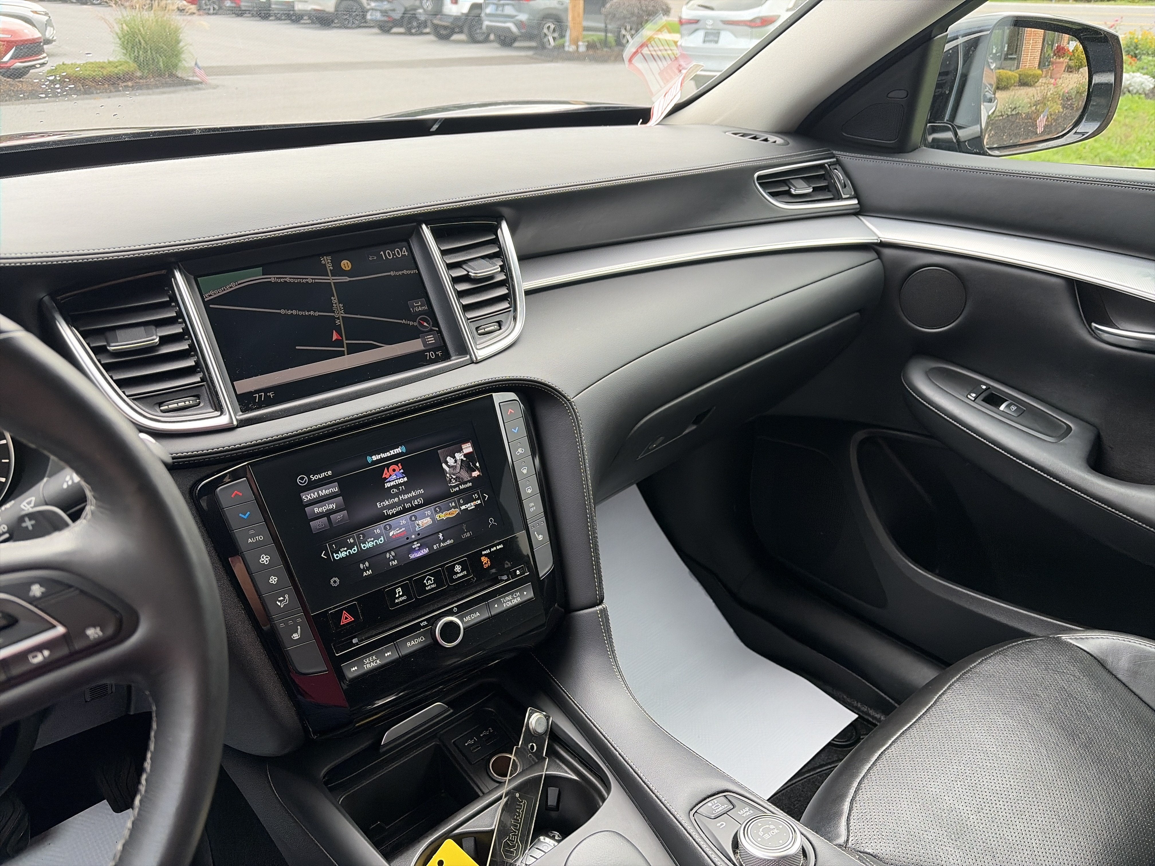 2020 INFINITI QX50 ESSENTIAL